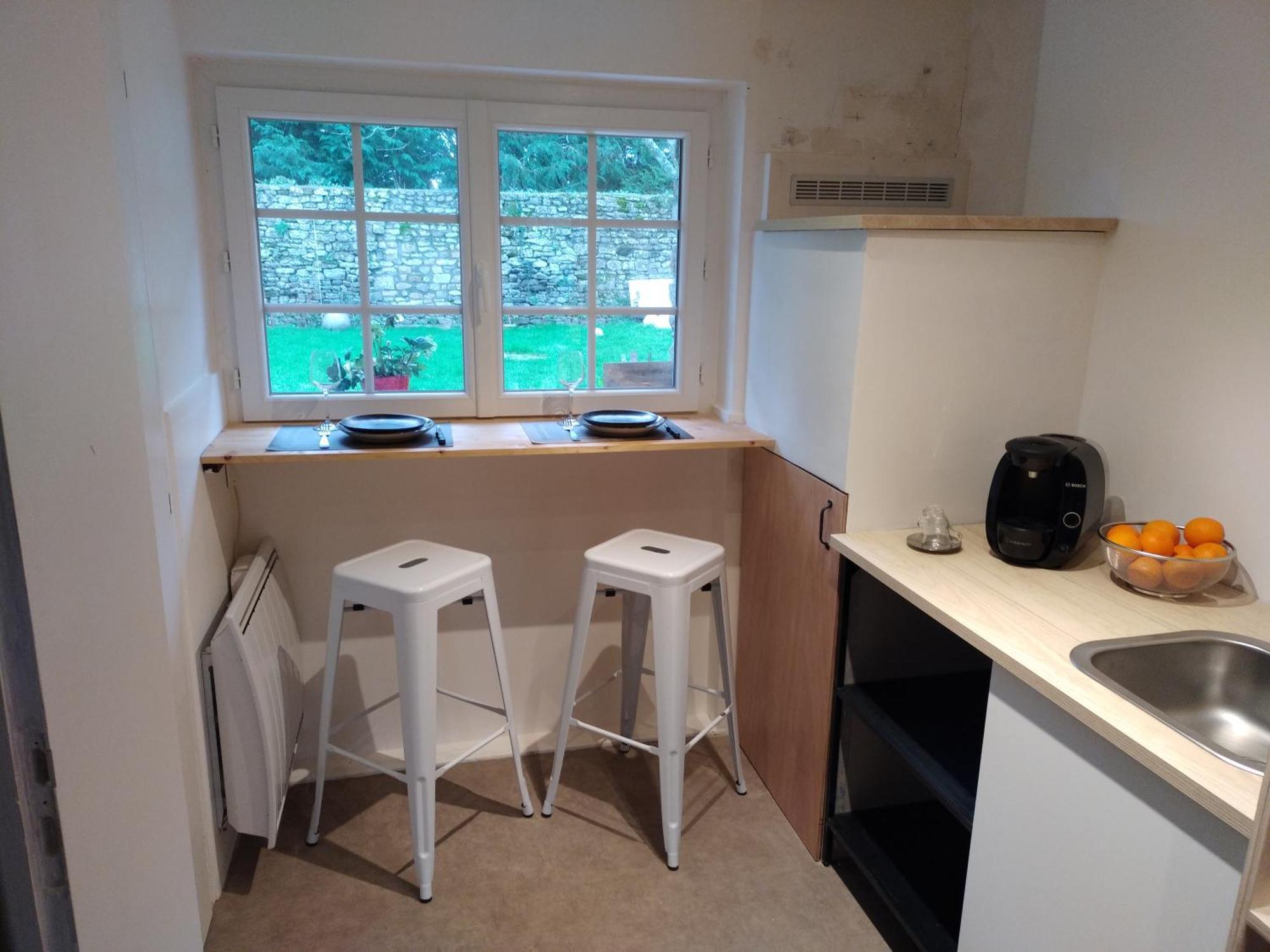 Apartamento Ty Nid Ploemel Exterior foto